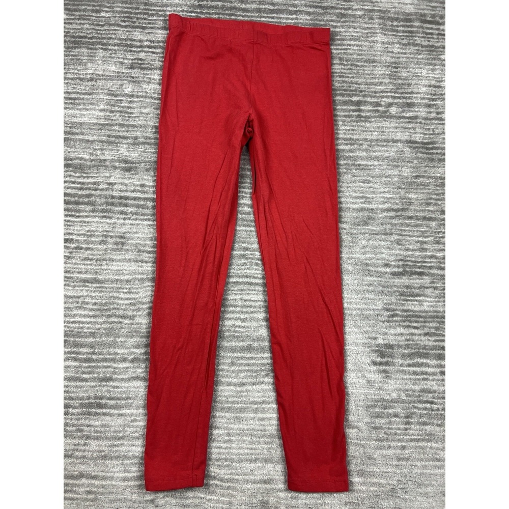 Rue 21 Leggings Juniors Medium Red Pull On Casual